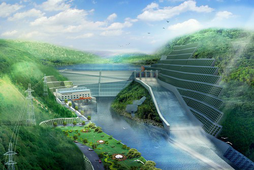 邯郸老挝南塔河1号水电站项目